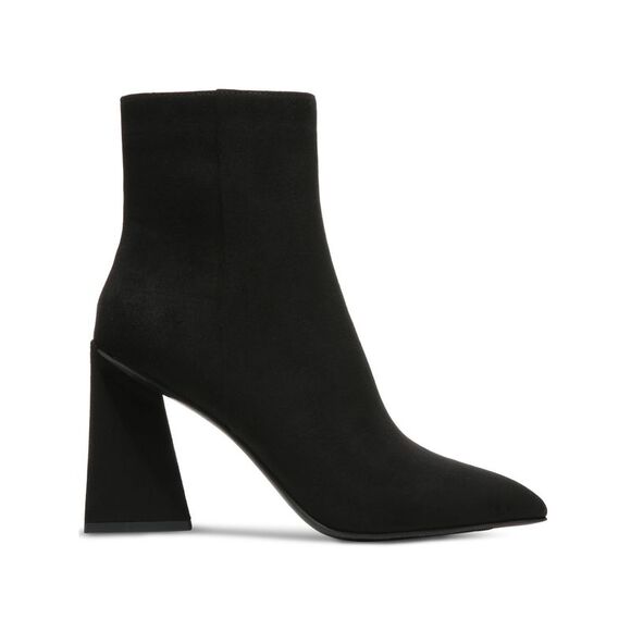 BAR III Womens Black Comfort Asya Pointed Toe Sculpted Heel Heeled Boots 7.5 M - Picture 2 of 4